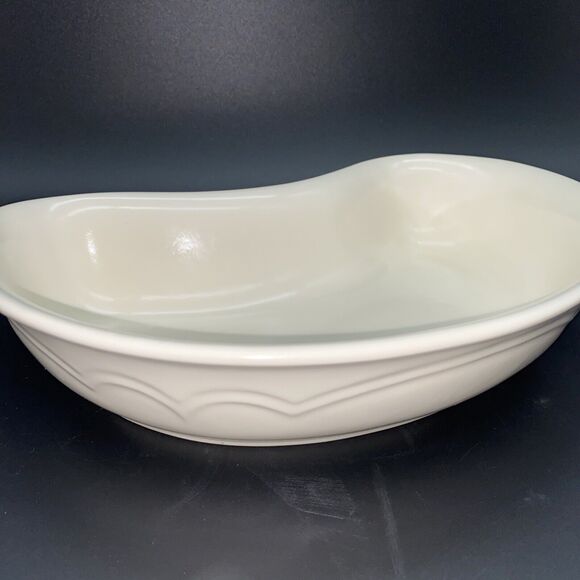 Pfaltzgraff Tea Rose Crescent Shaped 11.5” Serving Dish No Print - Picture 7 of 16